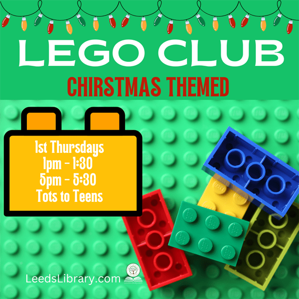LEGO CLUB Christmas Themed