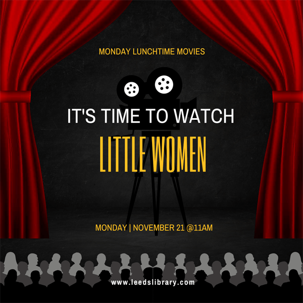 ljcl - monday movie - little women