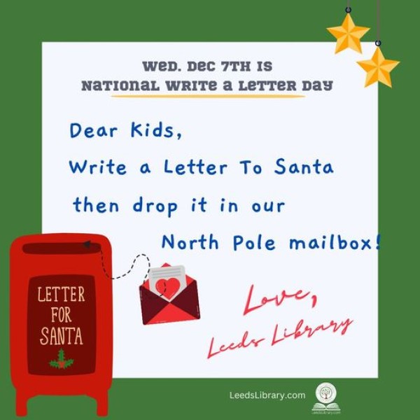 ljcl - national write letters to santa day dec 7 600x600
