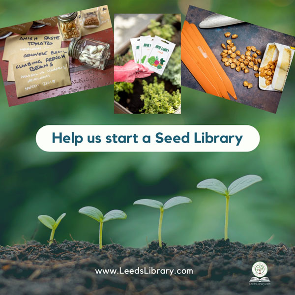 ljcl - seed library- help us start a seed library