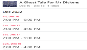 leeds arts council - A Ghost Tale For Mr Dickens - event dates 600x347