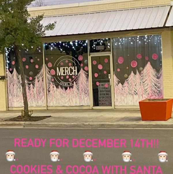 merch boutique - ready for cookie & coco with santa 600x