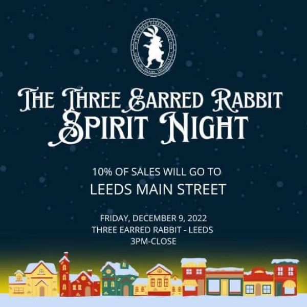 spirit night - three earred rabbit - dec 9 600x