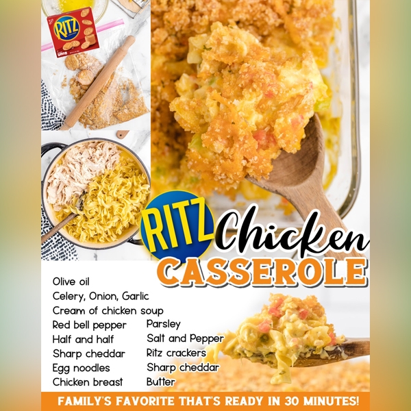 Ritz Chicken Casserole_600
