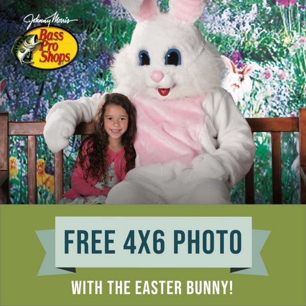 Free 4x6 Photo With The Easter Bunny