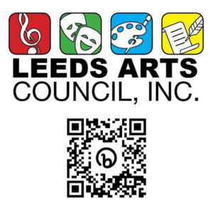 LAC logo and QR code