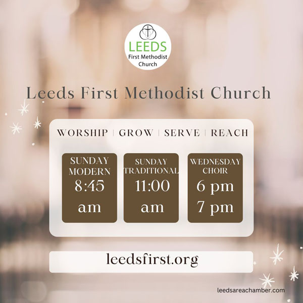 Copy of Copy of Leeds First Methodist Church - 1