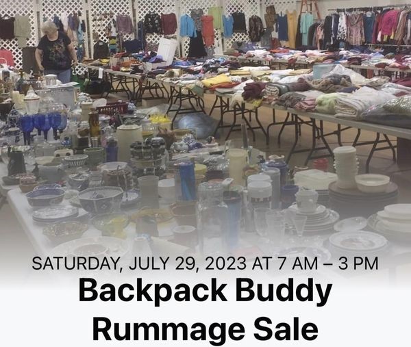 backpack-buddies-rummage-sale-july-29.jpg-600x507
