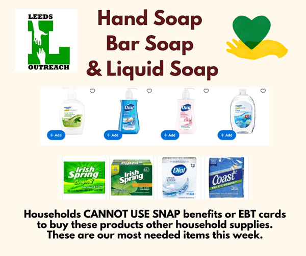 hand bar soap