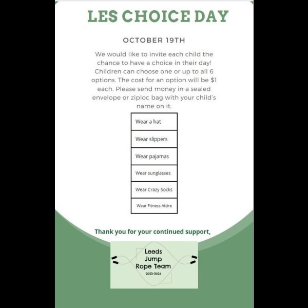 LES-choice-day-oct-19