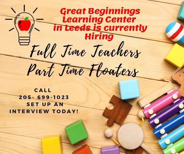great-beginnings-hiribg-teacher-and-floaters