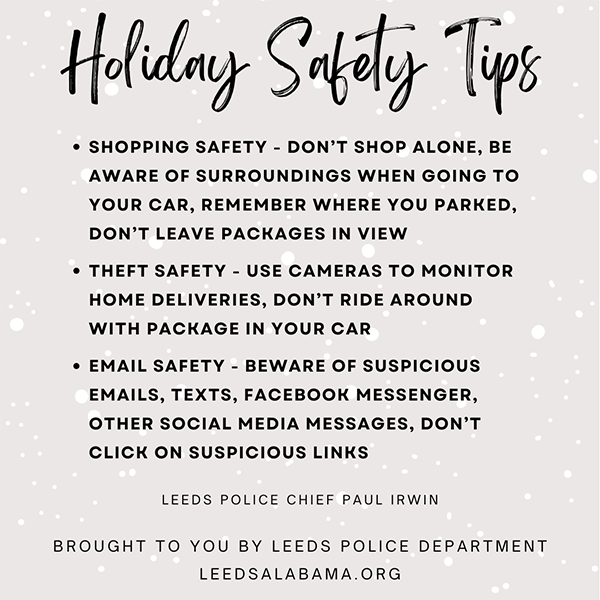 police-holiday safety tips_600