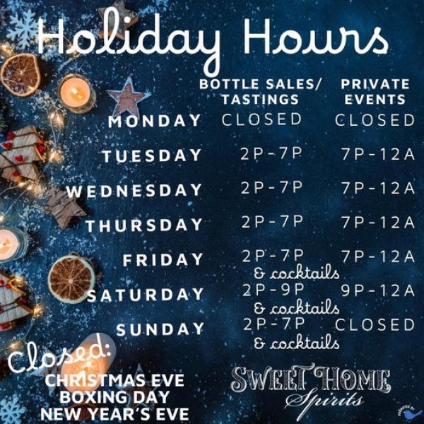 sweet-home-spirits-holiday-hours