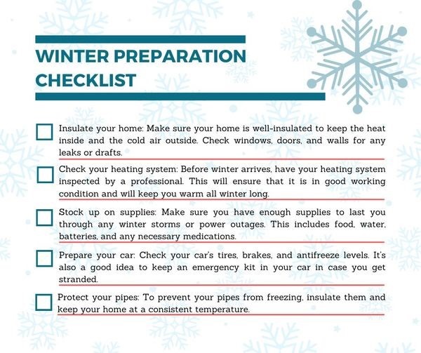 winter-preperation-check-list
