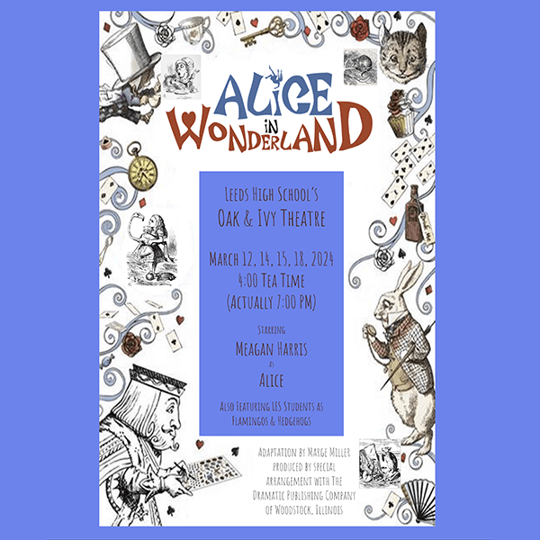 Flyer 2023-2024 Spring Show - Alice in Wonderland_600