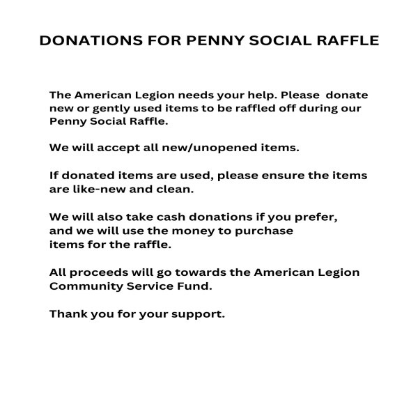 american-legion-donations-for-penny-social-raffle
