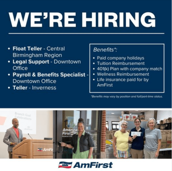 amfirst-hiring