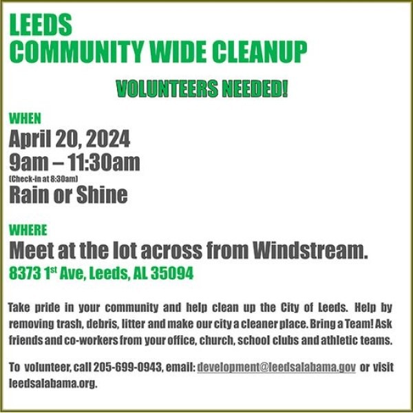 leeds-community-clean-up-volunteers-needed-april-20