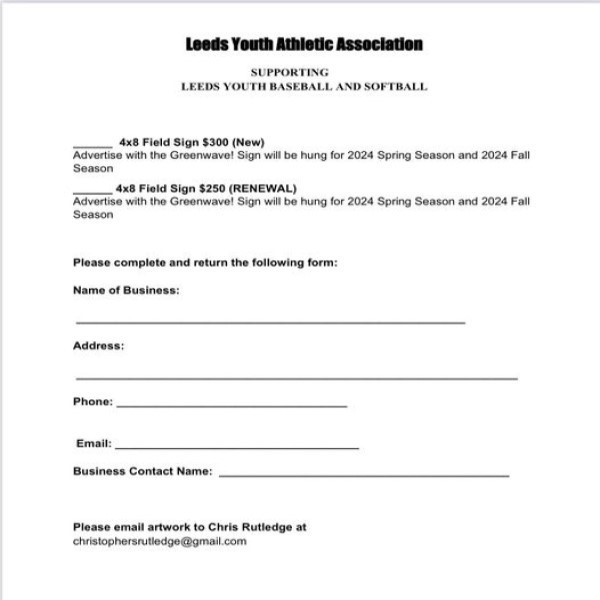 leeds-youth-athletic-association-field-sign-form