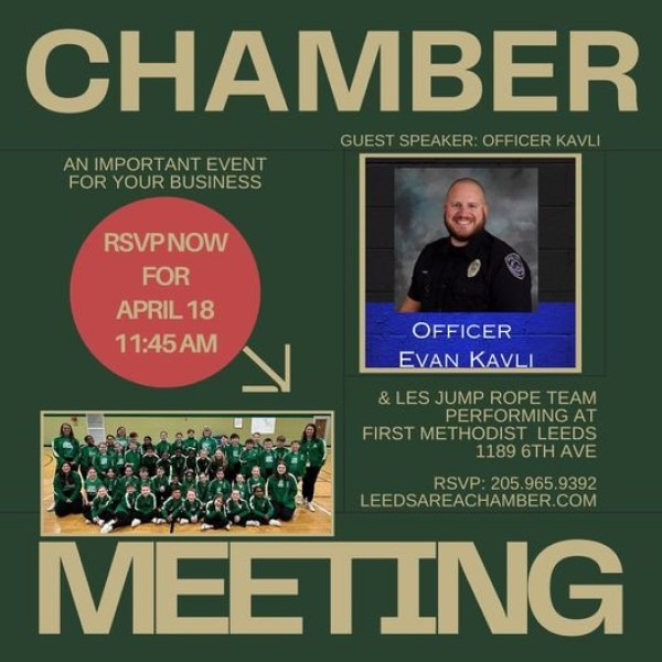 chamber-meeting-april-officer-evan-kayli