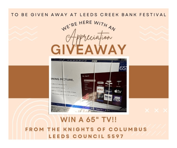knights-of-columbus-creekbank-tv-giveaway