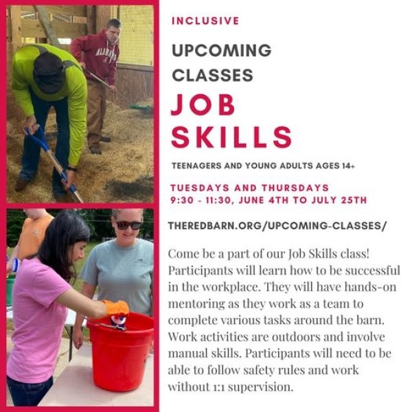 red-barn-job-skills-classes-june-4-july-25