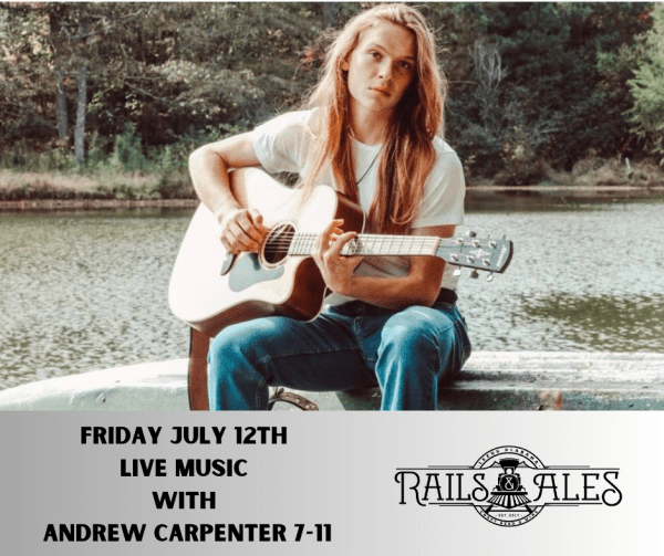 Live Music with Andrew Carpenter 7-11