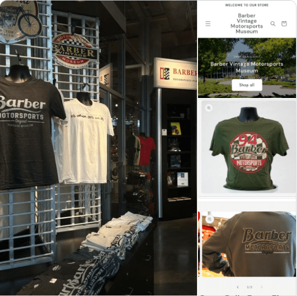 barber-vintage-motorsports-museum-welcome-tshirts barber-vintage-motorsports-museum-welcome-tshirts