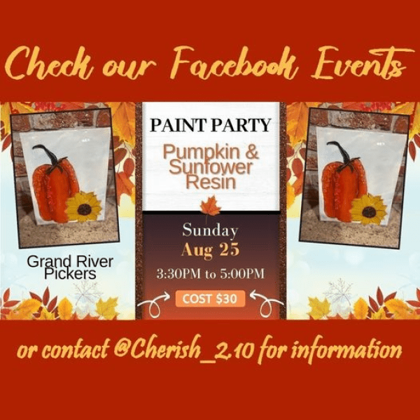 grand-river-pickers-pumpkin-and-sunflower-resin-aug-25 grand-river-pickers-pumpkin-and-sunflower-resin-aug-25