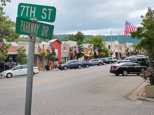 LMS Parkway_600 Leeds Main Street is the recipient of a grant enabling them to conduct a Rocking Chair Art Competition. The Rocking Chair Art Competition is made possible thanks to a Project Grant from the Alabama Council on the Arts.