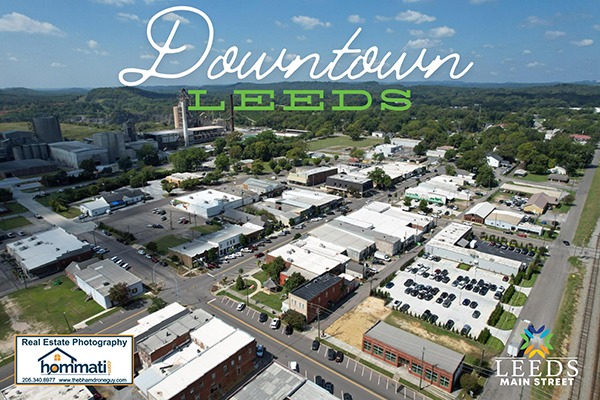 downtown leeds_600 Leeds Main Street is the recipient of a grant enabling them to conduct a Rocking Chair Art Competition. The Rocking Chair Art Competition is made possible thanks to a Project Grant from the Alabama Council on the Arts.