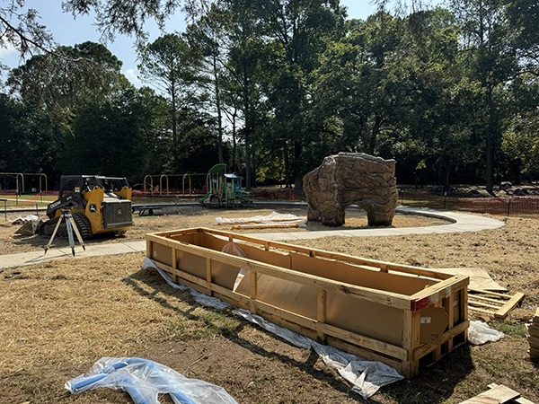 Leeds Mayor Announces Funding for Splash Pad and Playground Equipment Upgrades - City of Leeds has begun construction and installation