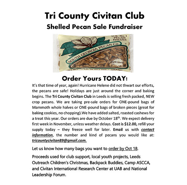 2024 Pecan Sale for EL_600 2024 Pecan Sale for EL_600