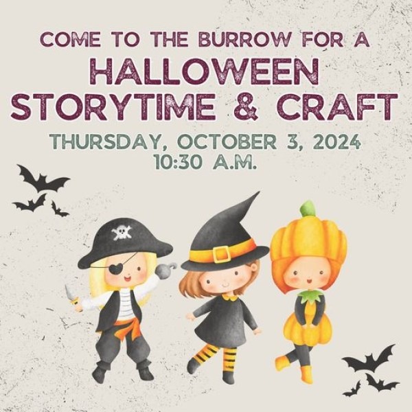 Burrow-bookstore-sorytime-and-craft-oct-3-600x