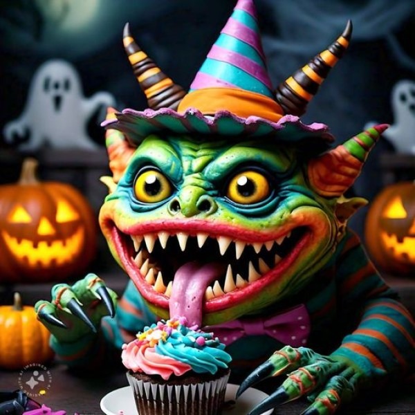three-earred-rabbit-grimlin-eating-cupcake-600x three-earred-rabbit-grimlin-eating-cupcake-600x