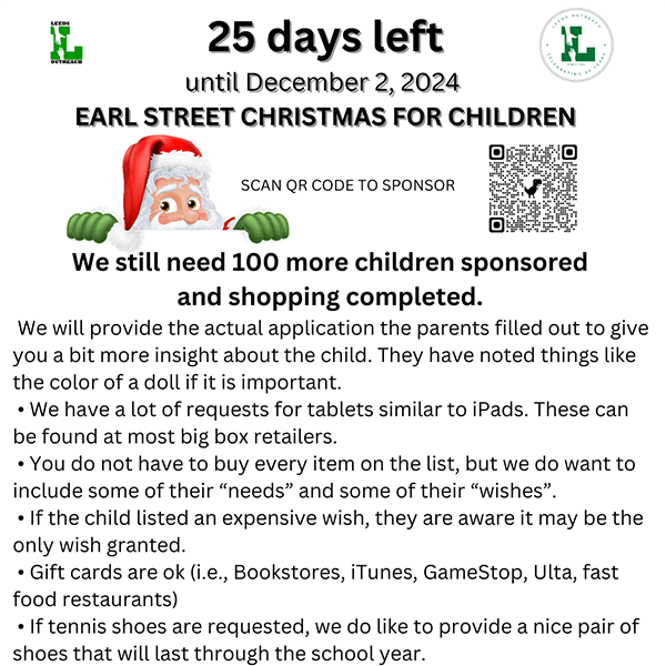 LO Earl Street 25 DAYS LEFT NOV 7_600 LO Earl Street 25 DAYS LEFT NOV 7_600
