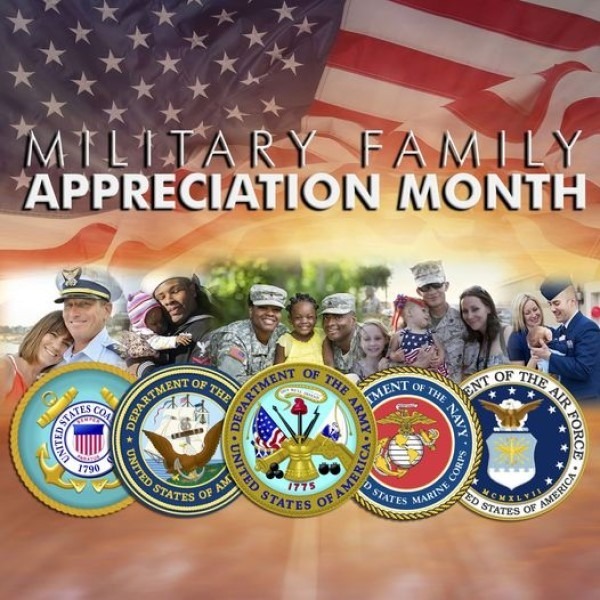 military family appreciation month