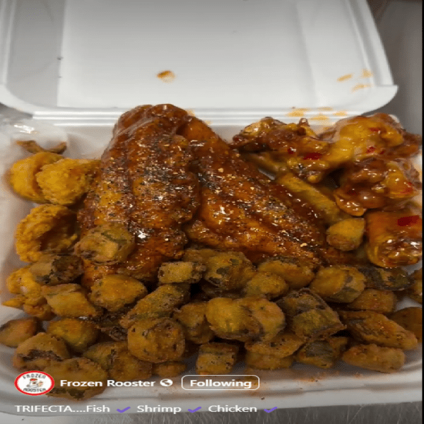 frozen-rooster-trifecta-fish-shrimp-chicken-600x