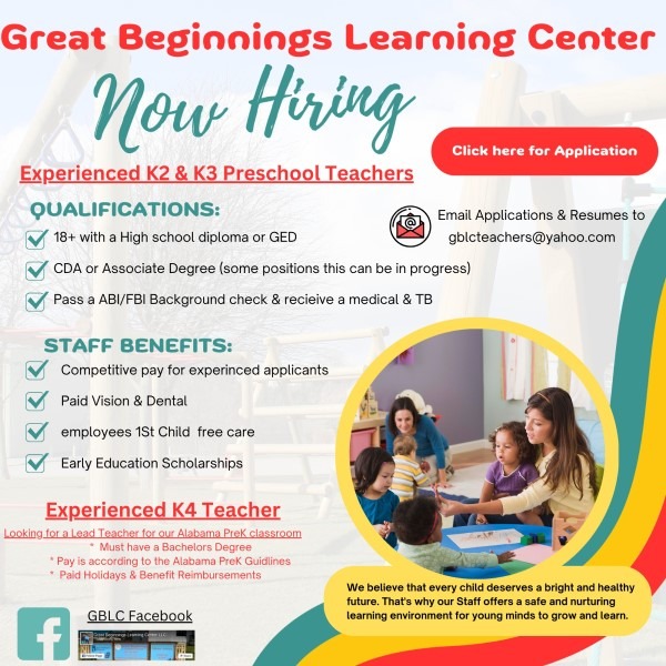 great-beginnings-hiring-experienced-k2-k3-teachers-jan-27-600x