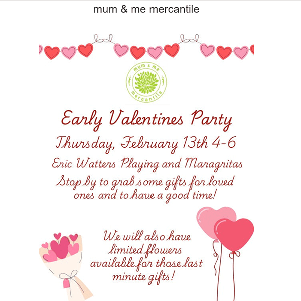 mum valentine event 2025 mum valentine event 2025