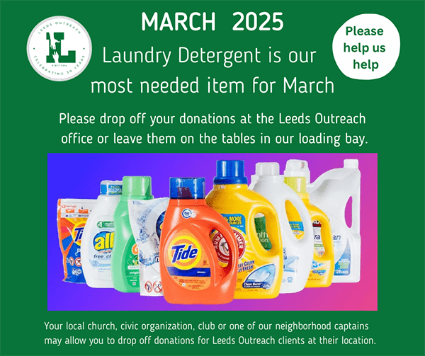 LO Most Needed March 25 LO Most Needed March 25