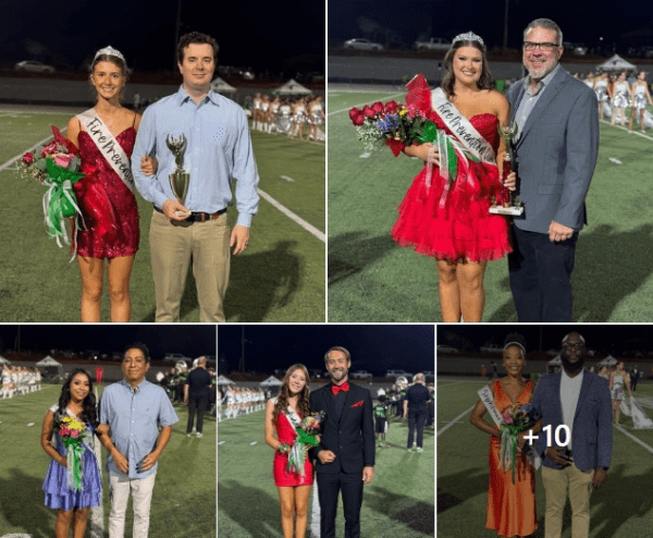 Fire Prevention Queen, Olivia Jackson. Homecoming King Hunter Burns, Homecoming Queen Viviana Calderon-600x Fire Prevention Queen, Olivia Jackson. Homecoming King Hunter Burns, Homecoming Queen Viviana Calderon-600x