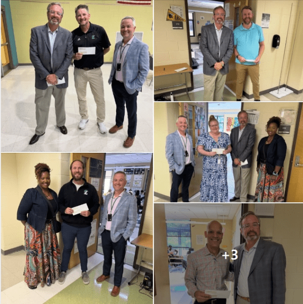 LHS-placement-test-outstanding-AP-teachers-pictured-Jeff Thomas-Lance-Higdon-Josh-Argo-Laura-Delehanty-Lonnie-Goldberg-Sam-Manzella-Christopher-DeMora-Not-pictured-Jessica-Kennedy