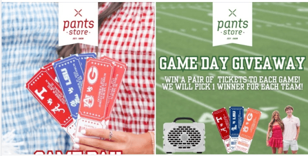 pants-store-football-ticket-giveaway-9-16-600x