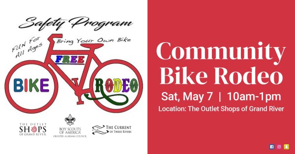 bike rodeo shops of grand river may 7
