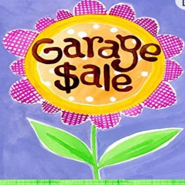 garage sale leeds art council june 10 & 11 600x600