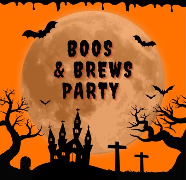 boos and brews party oct 28 rails