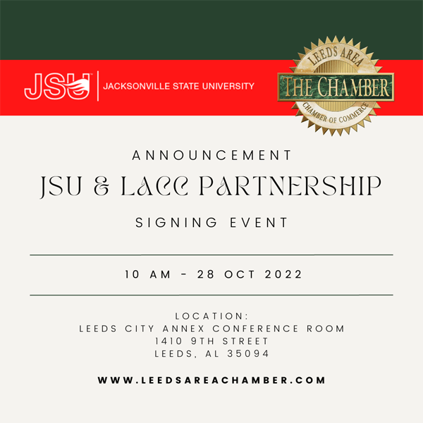 jsu & lac to sign agreement to upport education -oct 28