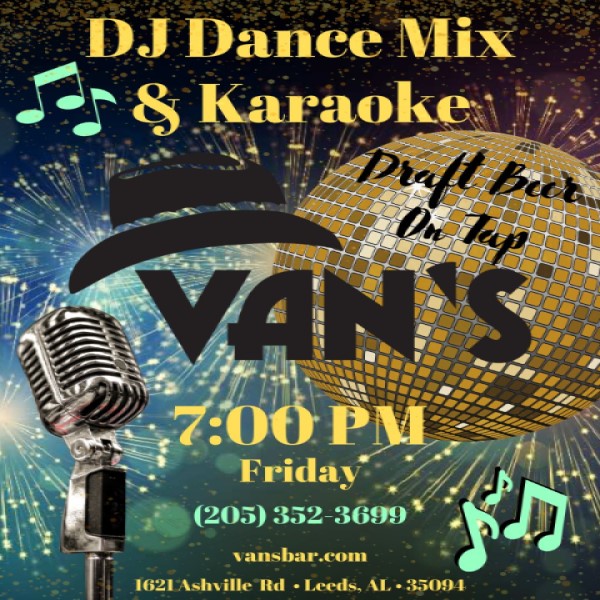vans bar -dj dance & karaoke friday no date 600x600