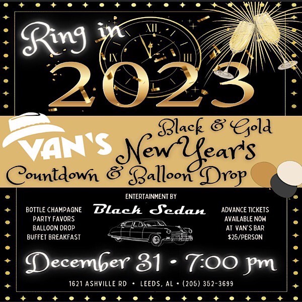 vans - new years eve -2022-2023